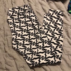 Sparrow Lularoe Leggings